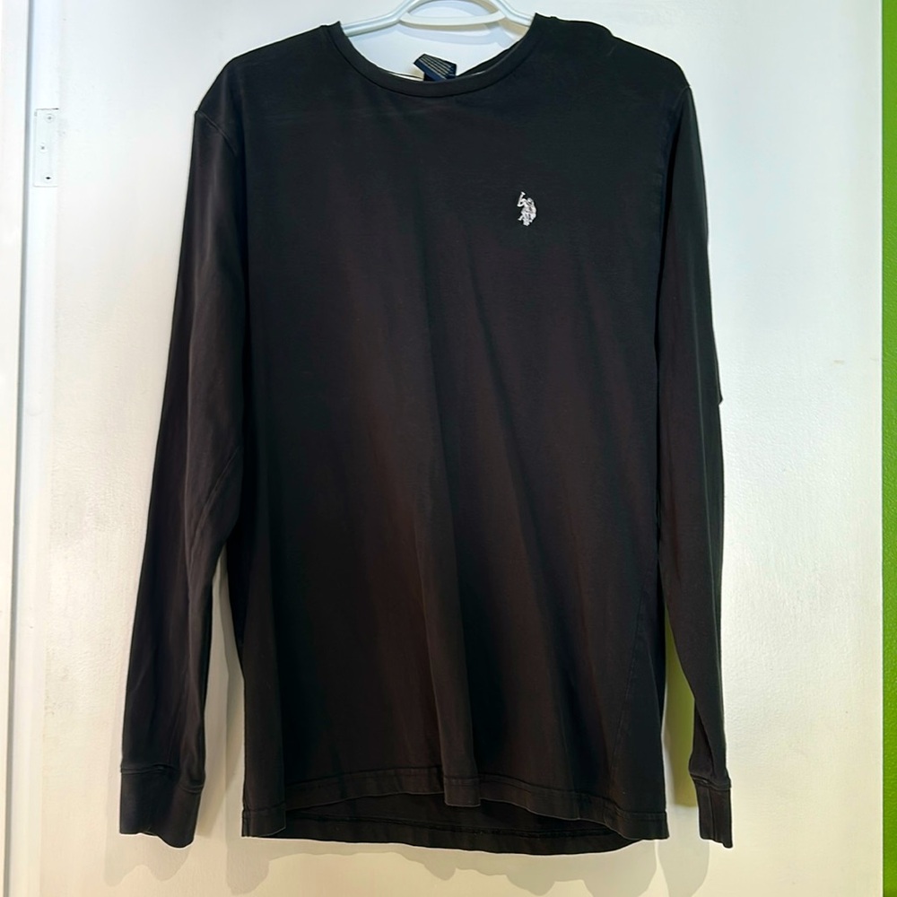 POLO black everyday vintage shirt
